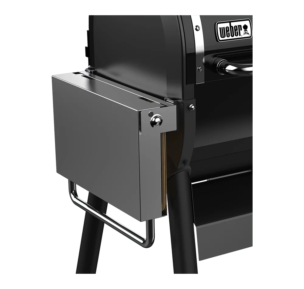 Weber Grill Side Table Stainless Steel 12.2 in. H X 3.2 in. W X 19.3 in. L