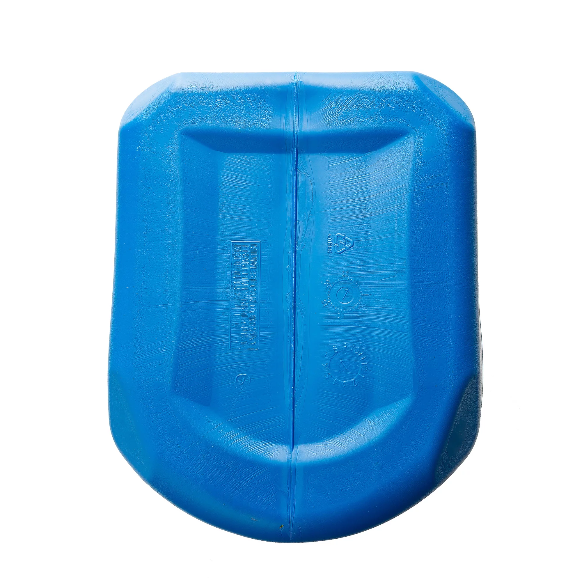 Midwest Can Company 7610 5 Gal Kerosene Gas Can Container with Spout (4 Pk)