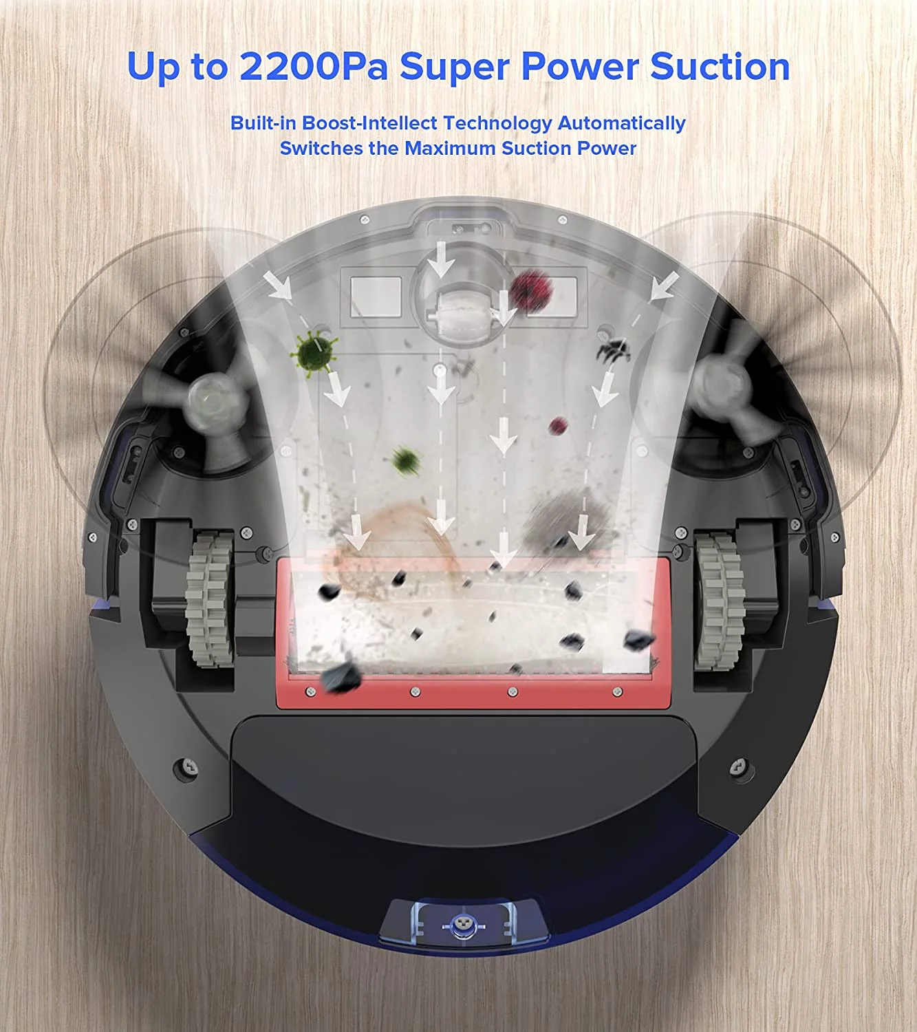 OKP K7 Robot Vacuum Cleaner