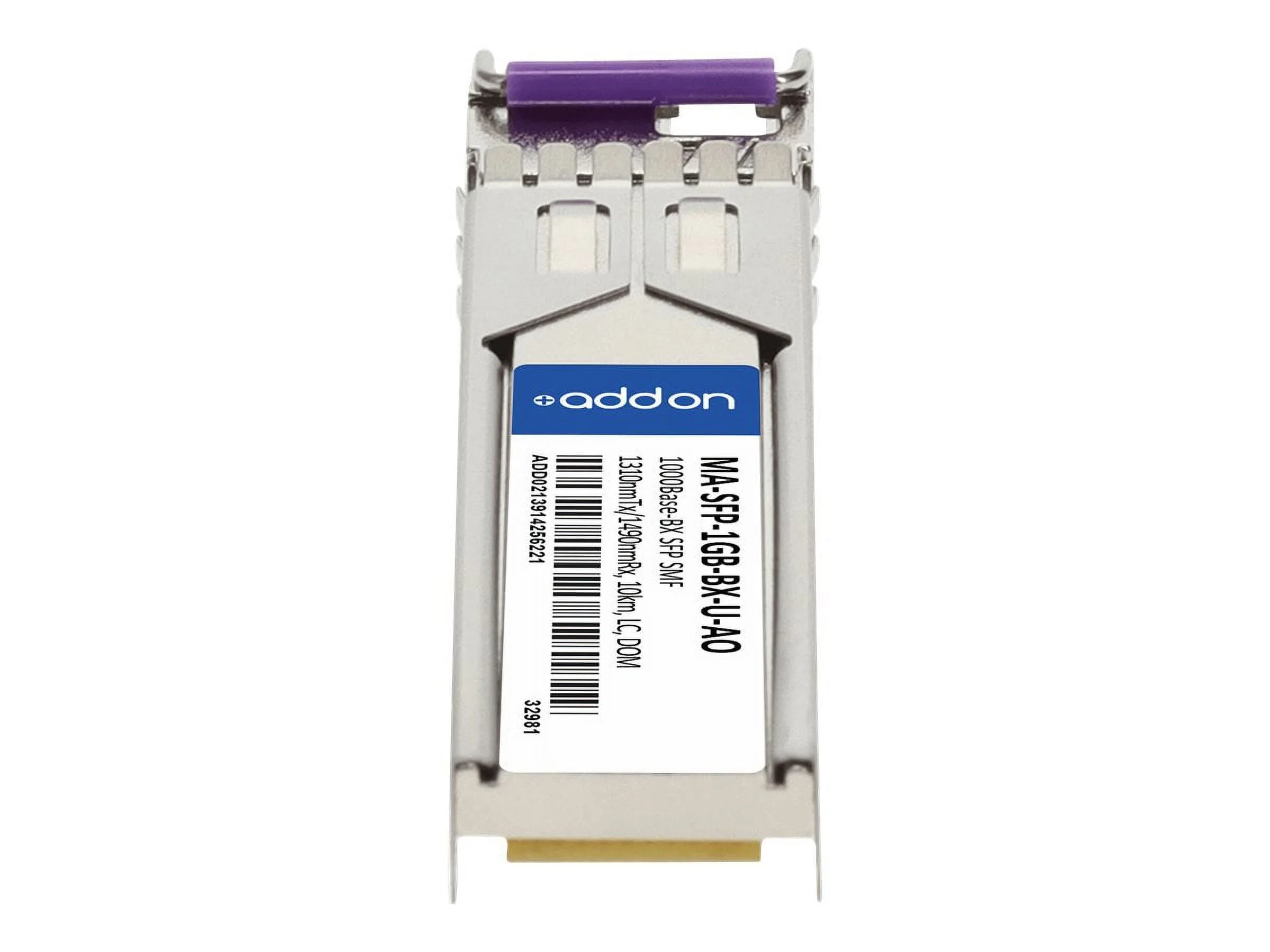 Addon MA-SFP-1GB-BX-U-AO CISCO MERAKI MA-SFP-1GB-BX-U COMPATIBLE TAA COMPLIANT 1000BASE-BX SFP TRAN