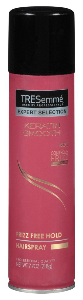 Tresemme Keratin Smooth Hairspray 7.7 Ounce Frizz-Free (227ml) (2 Pack)