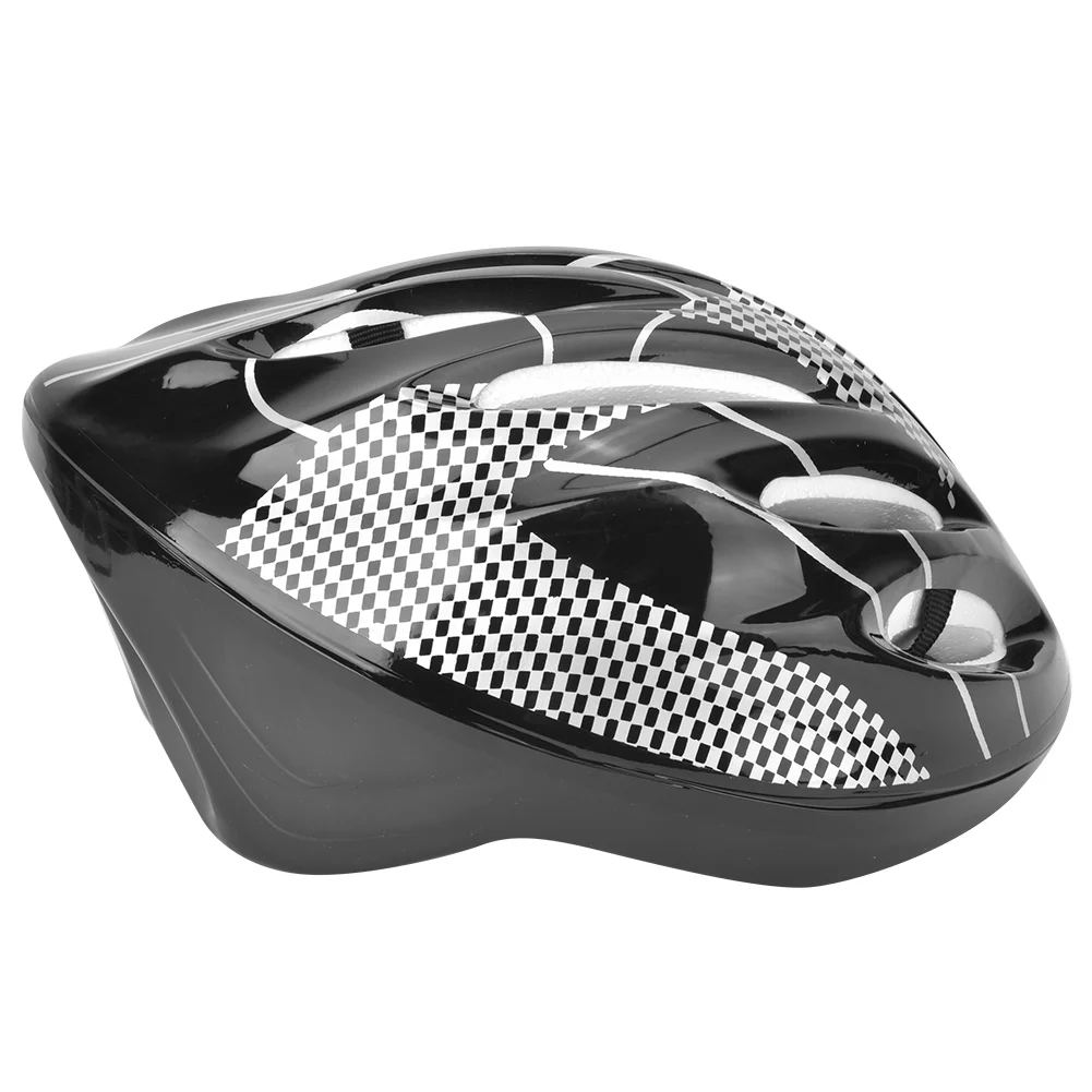 Skating Knee Pads, Adult Roller Skating Helmet Durable Protection Gear Set, For Roller Skates Outdoor Skateboard Scooter Riding Sports Black Adult