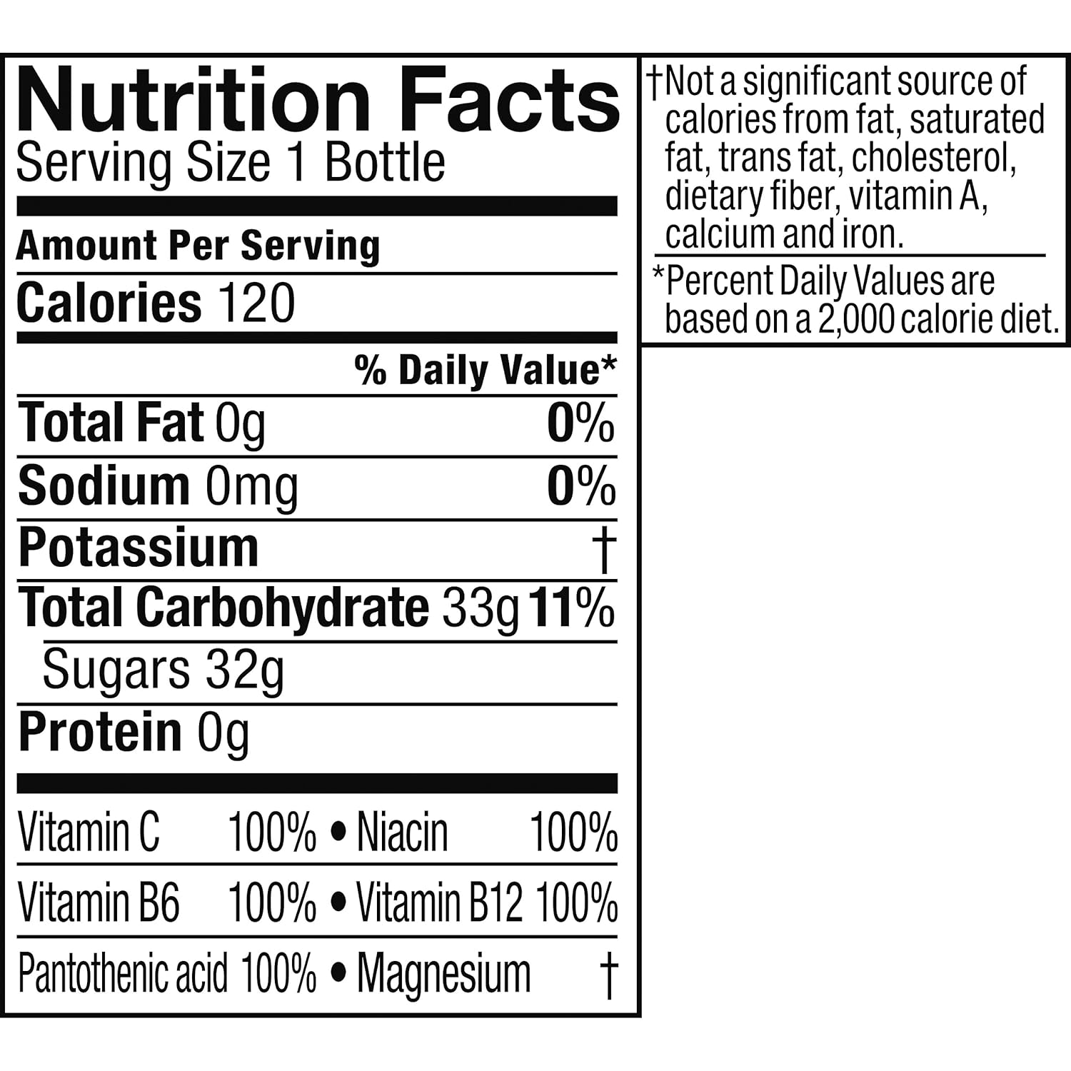 vitaminwater energy electrolyte enhanced water w/ vitamins, tropical citrus drinks, 20 fl oz, 24 Pack