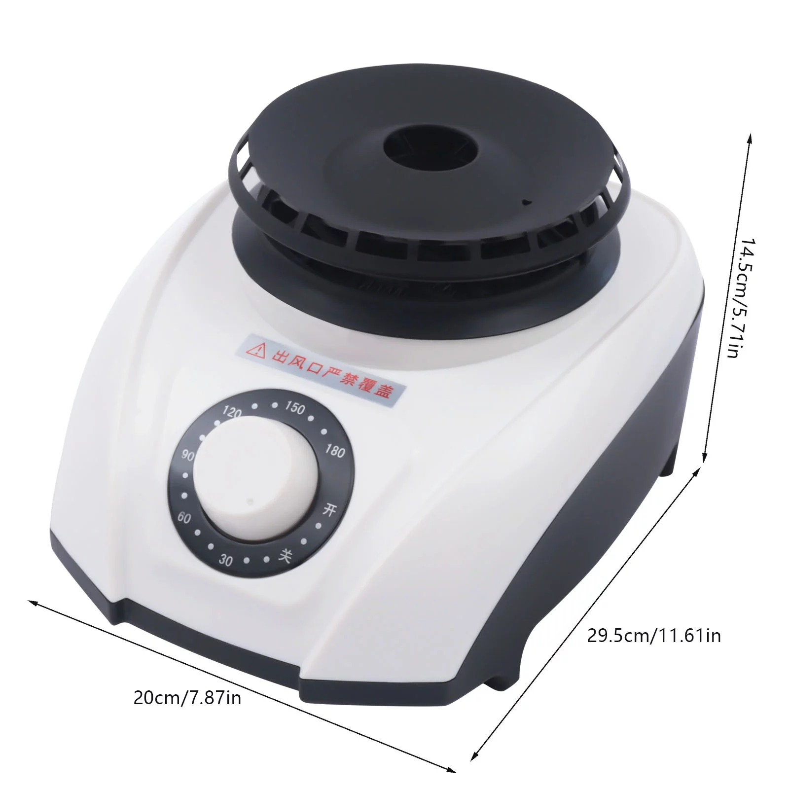 Miumaeov Portable Mini Electric Laundry Dryer 1200W Super Quiet Clothes Warmer Energy Saving Clothing Shoes Dryers for Apartment Home