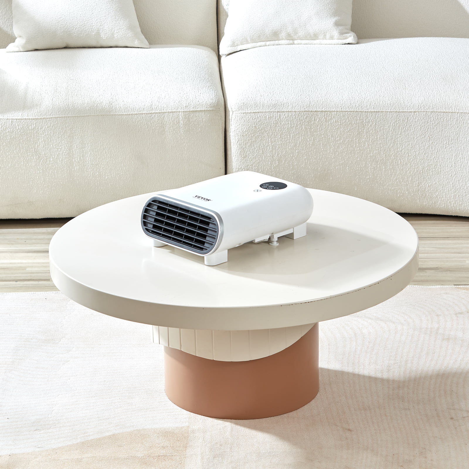 BENTISM Electric Wall Heater 1500W Remote Control Triple Safety Protection Indoor