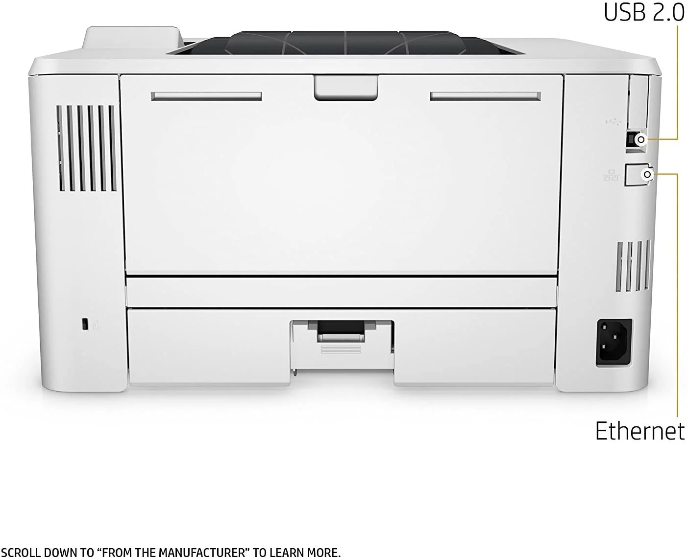 Hewlett-Packard LaserJet Pro M402n Laser Printer with Built-in Ethernet (C5F93A)