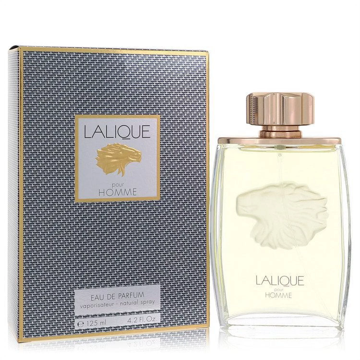 Lalique by Lalique Eau De Parfum Colognes Spray 4.2 oz For Men