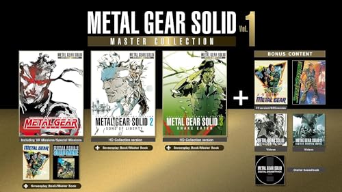 Metal Gear Solid: Master Collection Vol.1 (NSW)