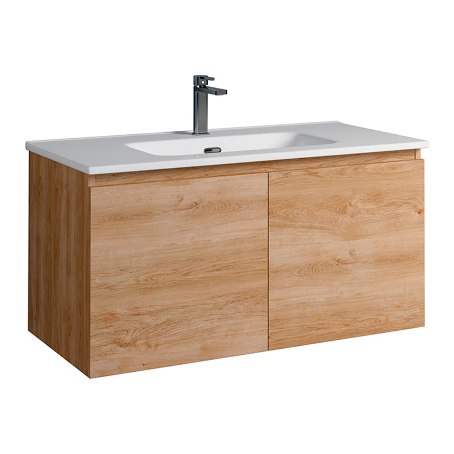 DAX Malibu Engineered Wood Single Vanity Cabinet, 36