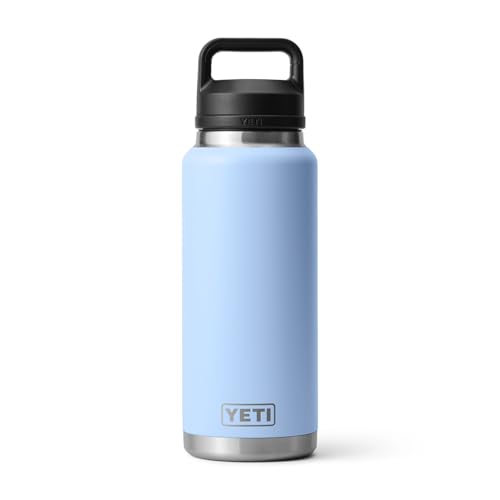 YETI Rambler 36 oz Bottle, Vacuum Insulated, Leakproof, Stainless Steel with Chug Cap