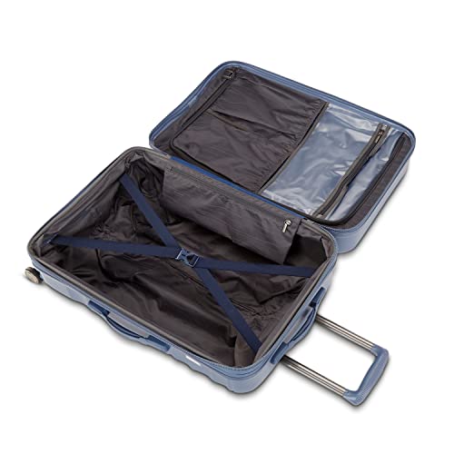 American Tourister 20-inch Spinner, Purple Haze, 20-inch Spinner