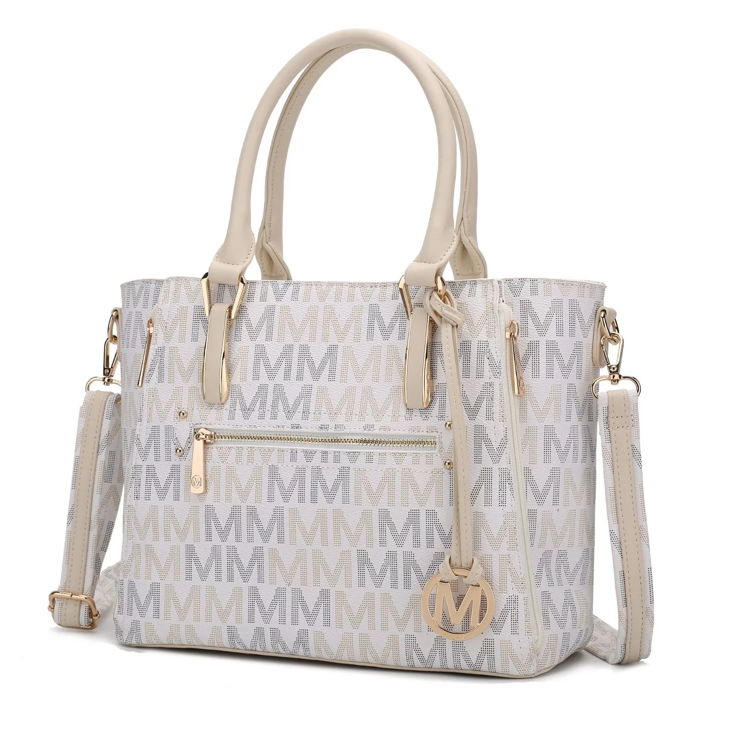 MKF Collection  Siena M Signature Handbag by Mia K.