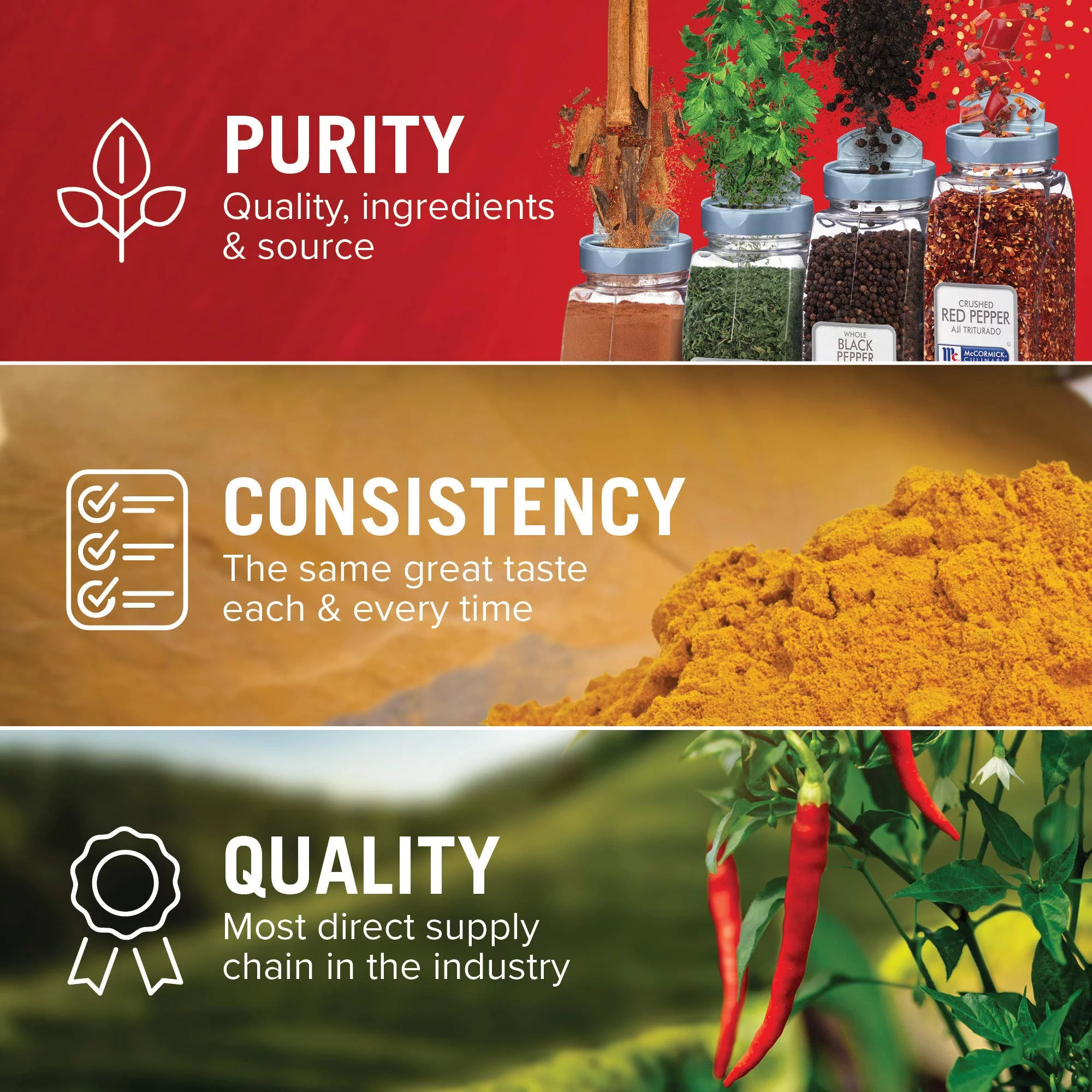 Mccormick Culinary Garlic Salt, 41.25 Oz - One 41.25 Ounce Container Of Garlic Salt Seasoning, Ideal For Soups, Breads, Vegetables, Meats And More