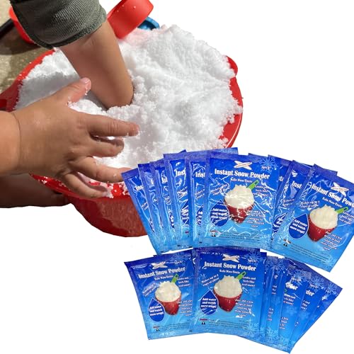 Instant Snow Powder Just Add Water (20x10g Pack)