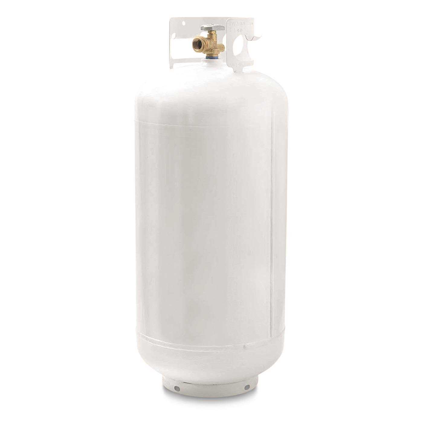 Flame King 40 lb Propane Cylinder Tank