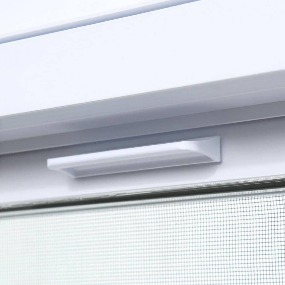 American Craftsman 33.75 in. x 48.75 in. 70 Series Double Hung White Vinyl Window with Nailing Flange 28310730