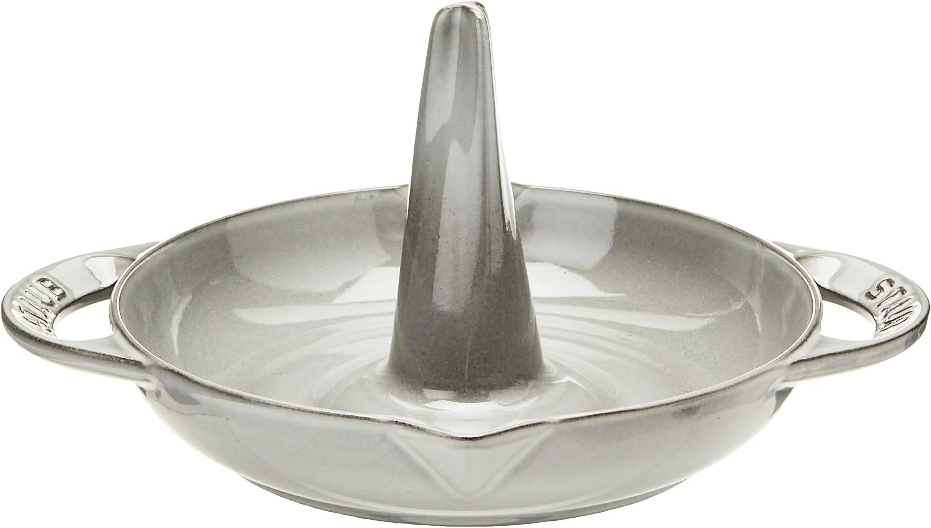 OUWI 1200018 Vertical Roaster, 24 cm, Graphite Graphite Grey