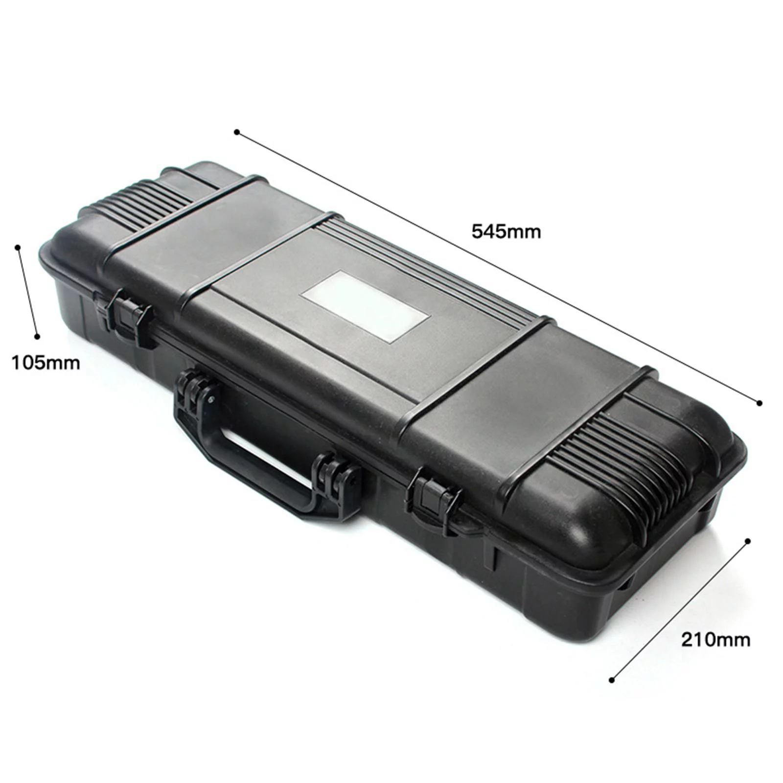 Instrument Case with Pre-Cut Foam Protects Electronics, Tools, Cameras and Testing Equipment Dustproof Waterproof Equipment Tool Box