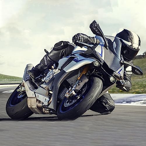 PROFIRST Motorbike Leather Boots Motorcycle Waterproof Motorbike Shoes Armored Boot Protection Anti Slip Racing Sports