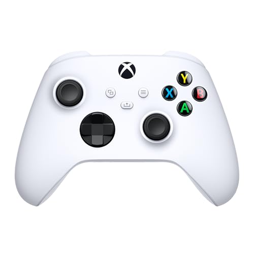 Xbox Wireless Gaming Controller (2025) – Carbon Black – Play on Xbox, Windows, Android, iOS, FireTV Sticks, Smart TVs, VR Headsets