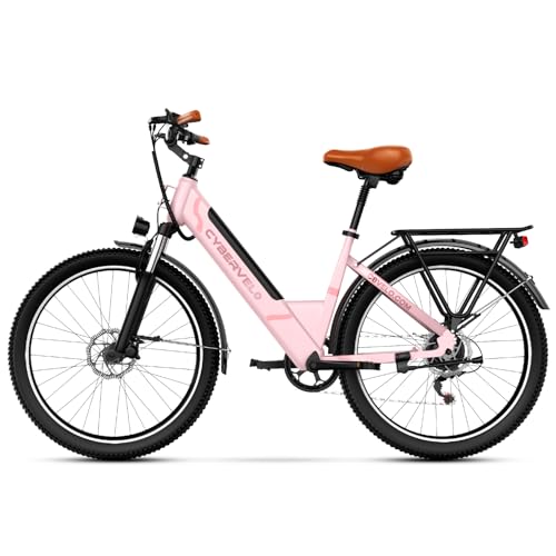 1000 Peak Electric Bike for Adults,up 80 Miles Removable Battery Ebike, 26
