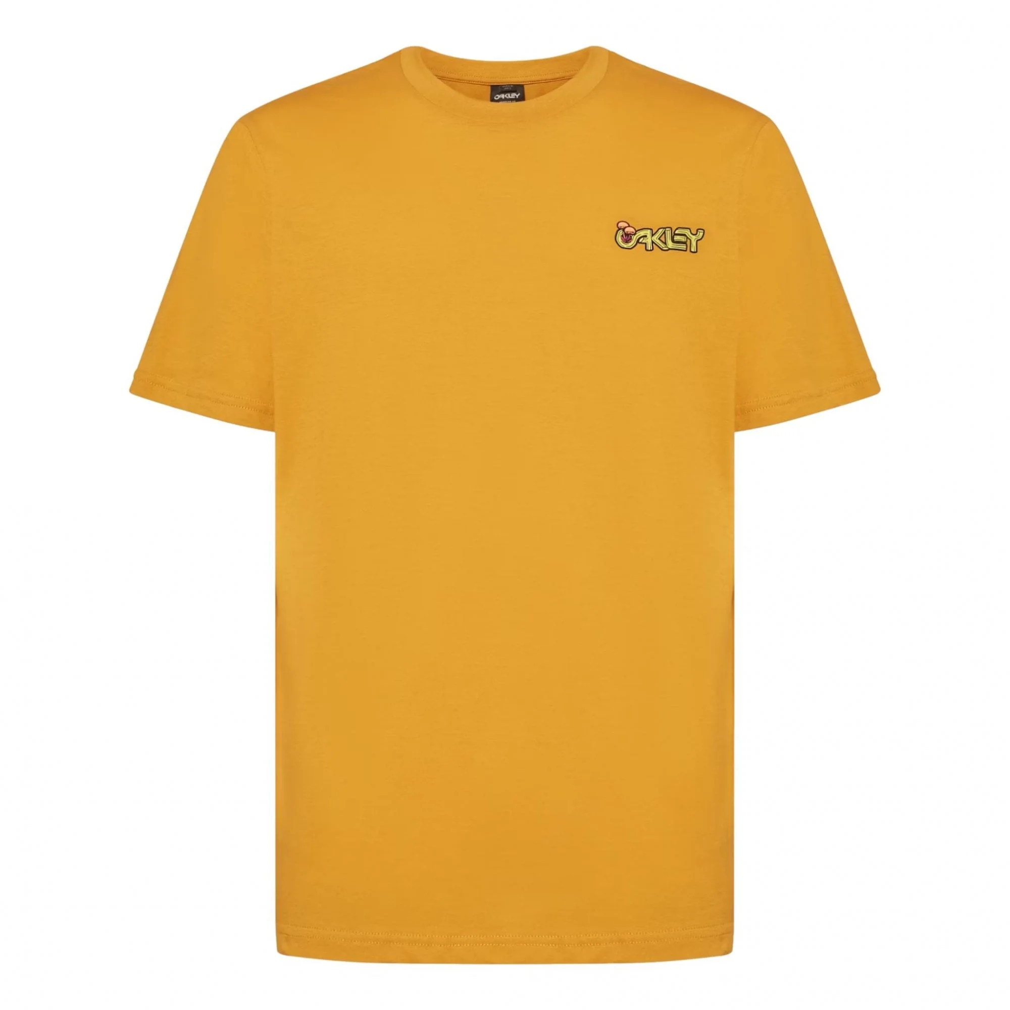 Oakley Agaricus Nassa Short Sleeved T-Shirt - Amber Yellow