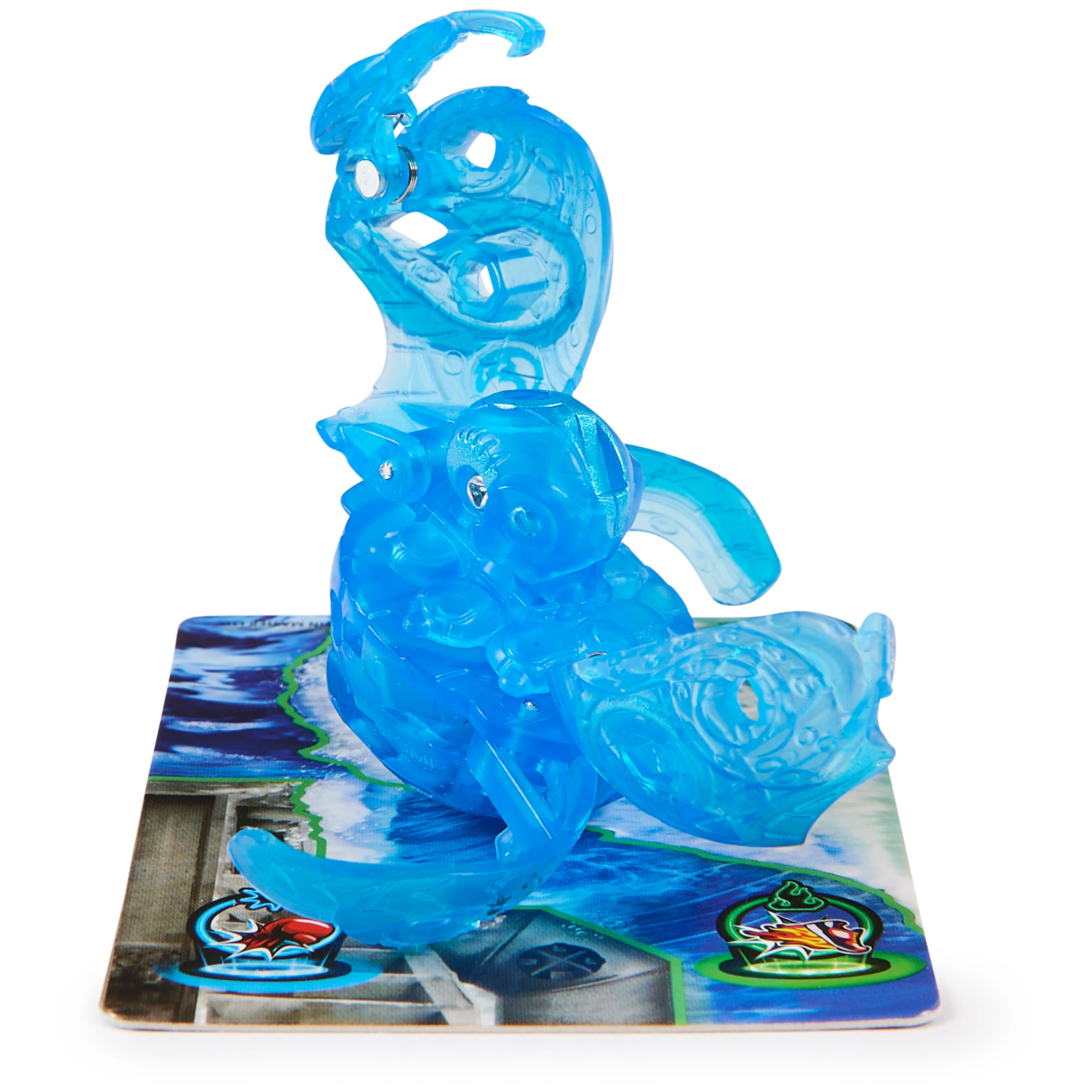 Bakugan Brawl Bros, Customizable 2-Pack Action Figures, Octogan VS Trox