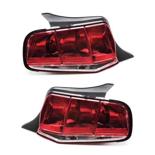 Raxiom Gen5 Tail Lights Set Assembly - Exterior Iconic Styling Fits Ford Mustang 2005-2009