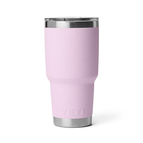 YETI Rambler 30 oz Stainless Steel Vacuum Insulated Tumbler w/MagSlider Lid, Black