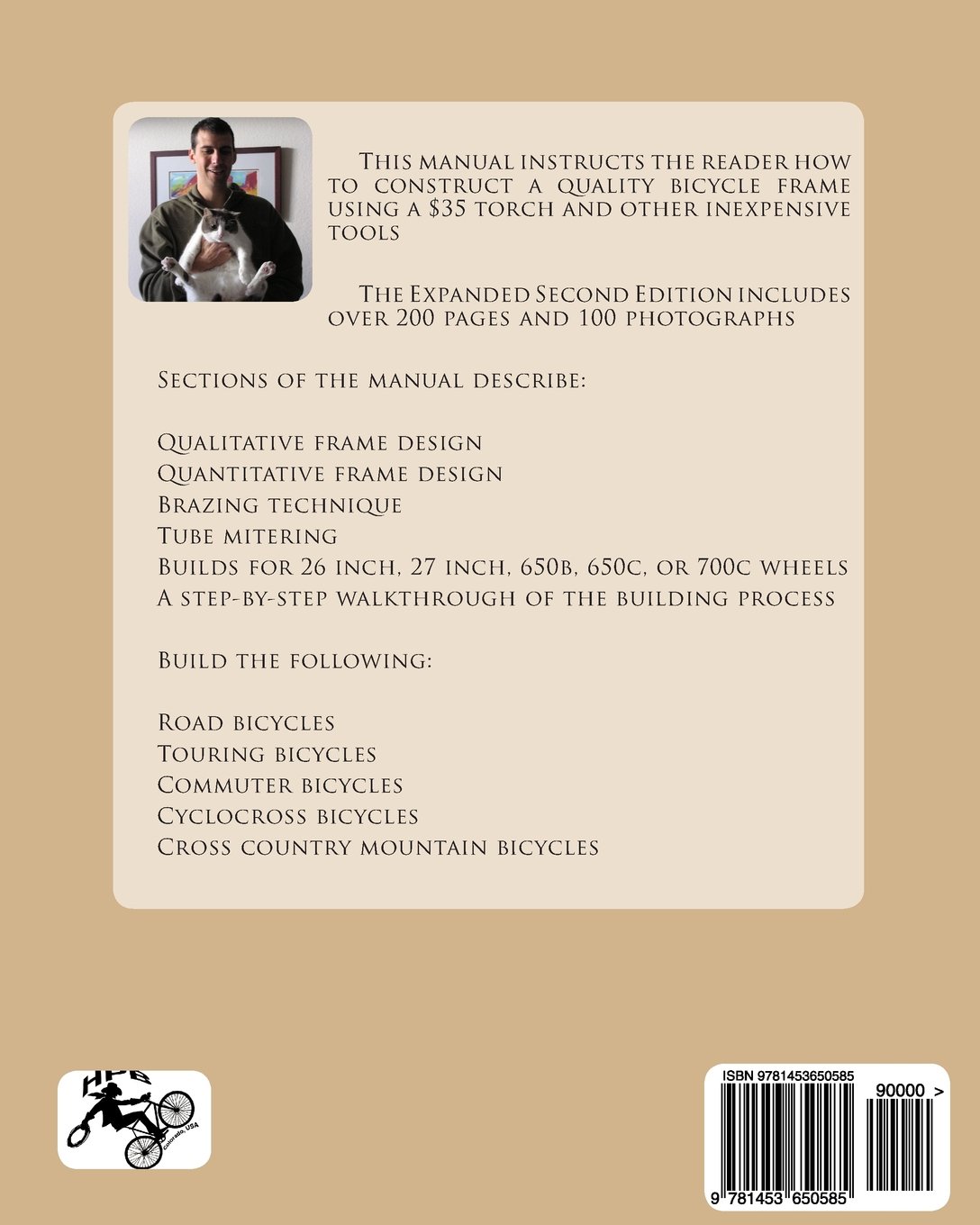 Lugged Bicycle Frame Construction, A Manual for the First Time Builder: Expanded Second Edition