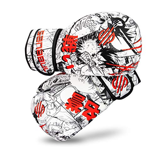 Sanabul Sticker Bomb Adult Boxing Gloves Kickboxing MMA training Punching Heavy Bag