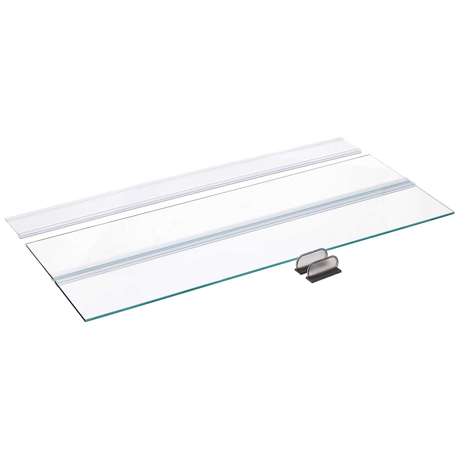 H2Pro 20 Glass Canopy 10 gallon Aquarium Fish Tank - Pet Supplies online store