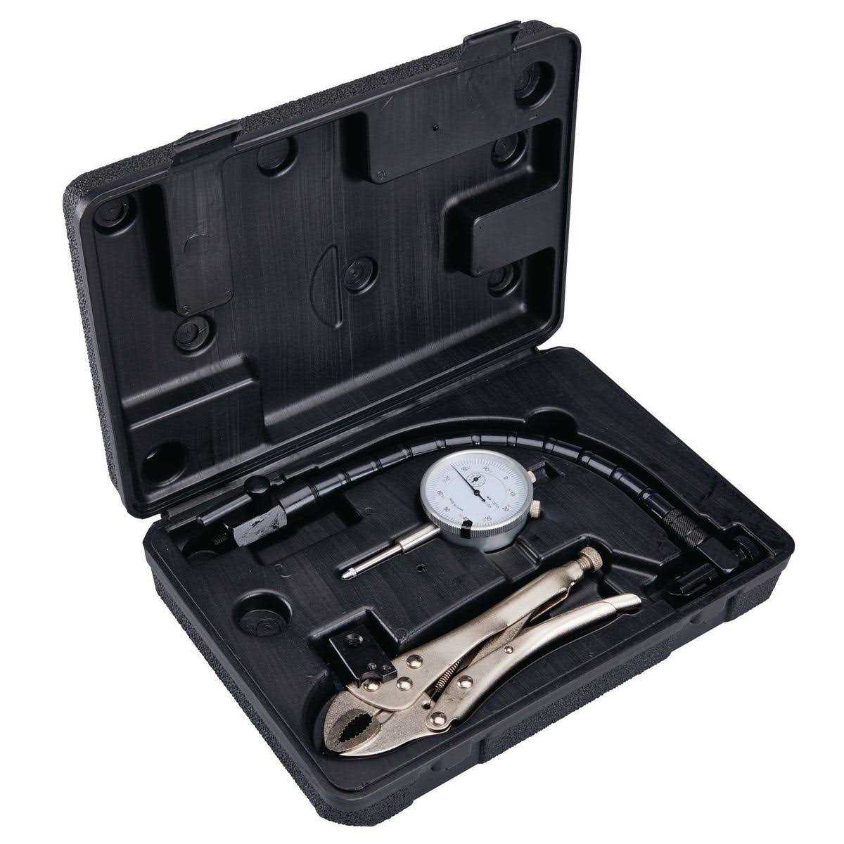 Pittsburgh Clamping Dial Indicator