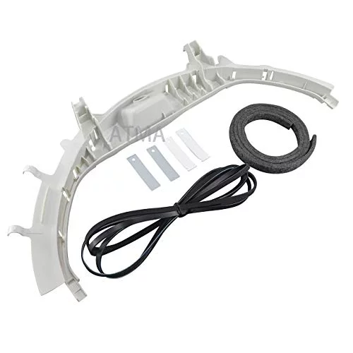 WE49X20697 Dryer Bearing Kit Compatible with GE Dryer Contains Top Bearing WE3M26 Drum Felt WE9M30 (WE09X20441) Drive Belt WE12M29 Bearing Slides WE1M1067 (WE1M481) Glide Slides WE1M504 (WE1M333)