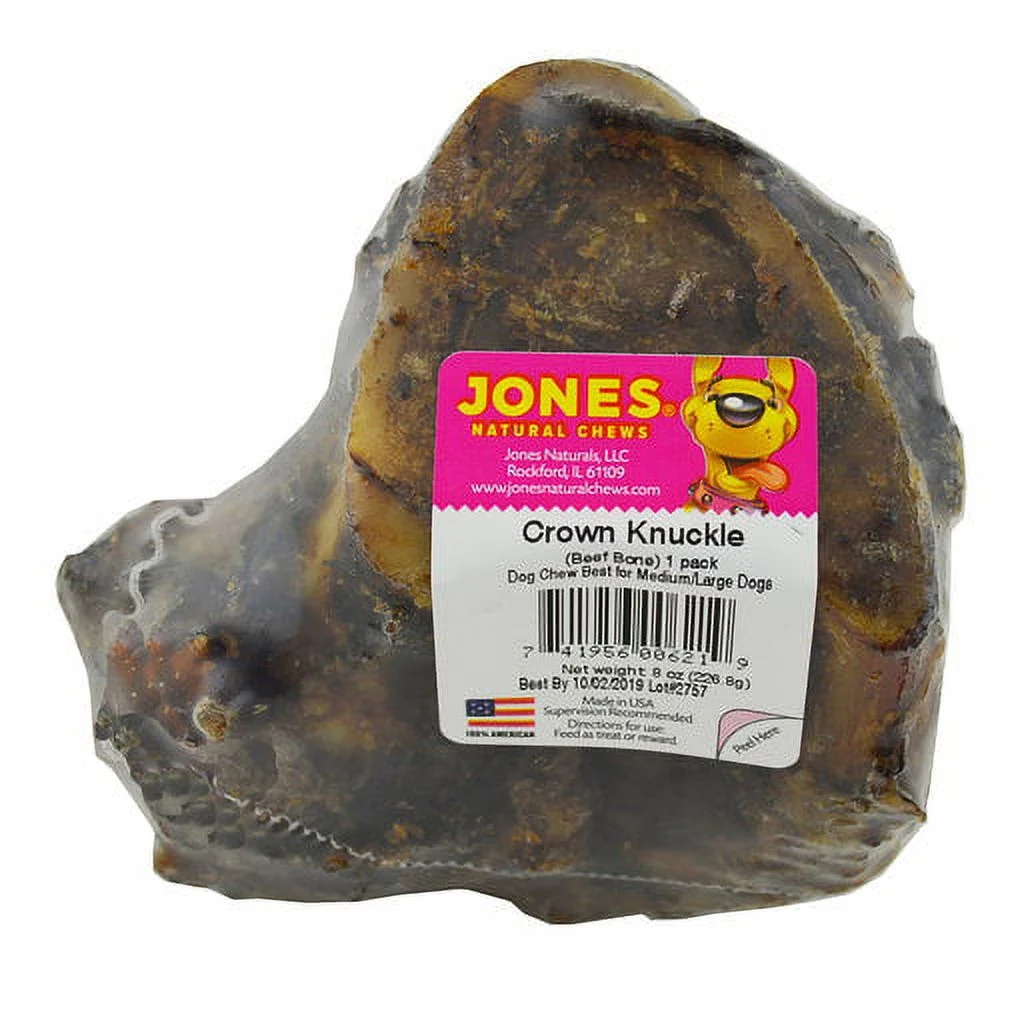 Jones Natural Chews Crown Knuckle 1ct