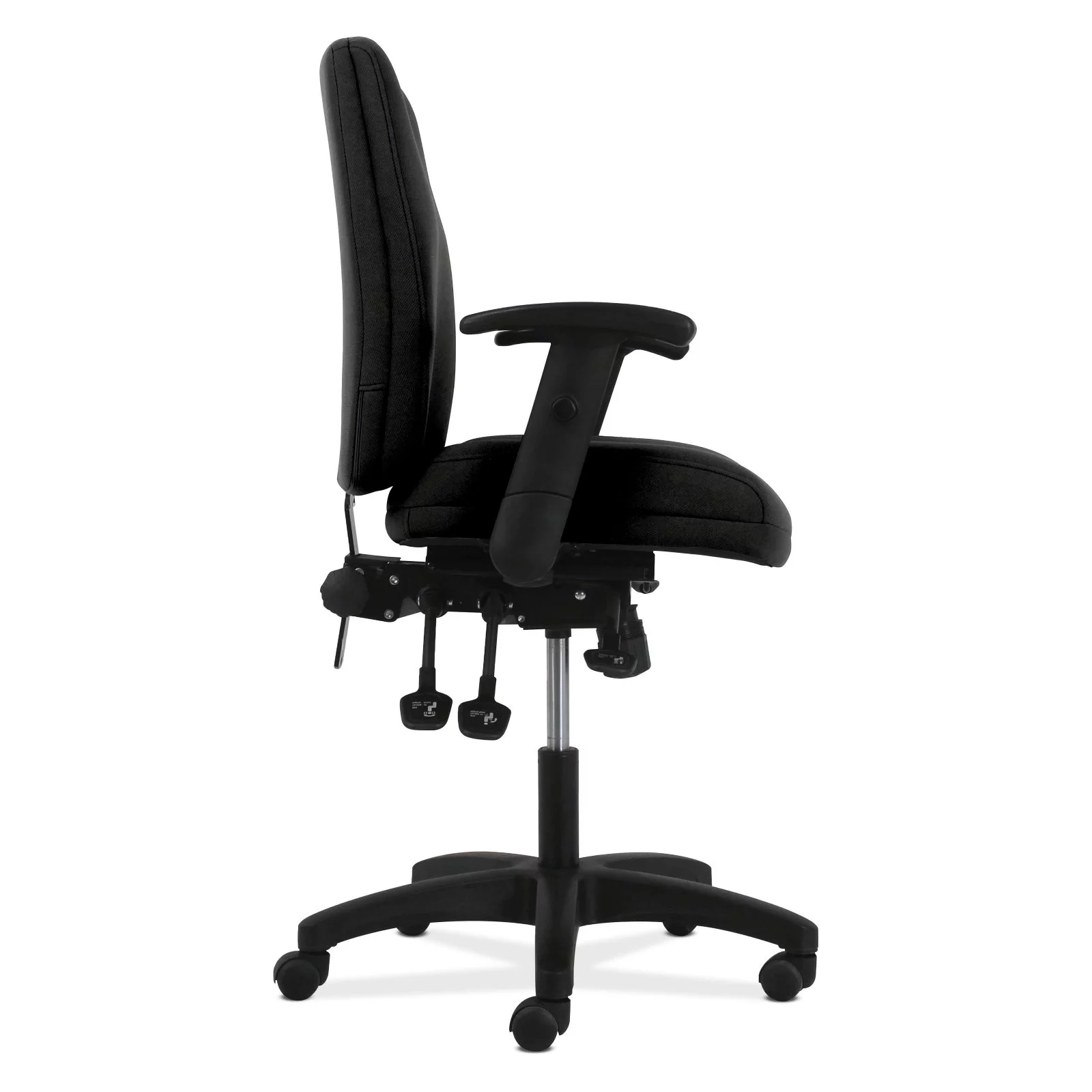 The Hon  Network Series Seat Control Task Chair, Black