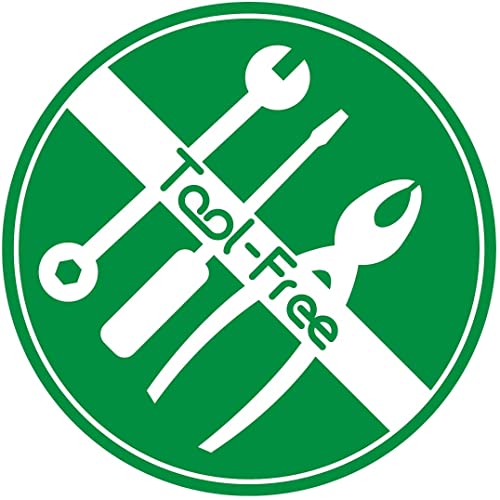 Amazon Basics Smart Box Spring Bed Base, 7-Inch Height Mattress Foundation, Tool-Free Easy Assembly, Queen, 79