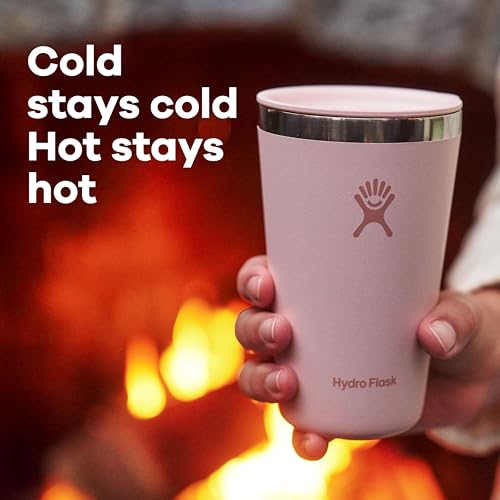 Hydro Flask 20 Oz All Around Tumbler Press-In Lid Indigo