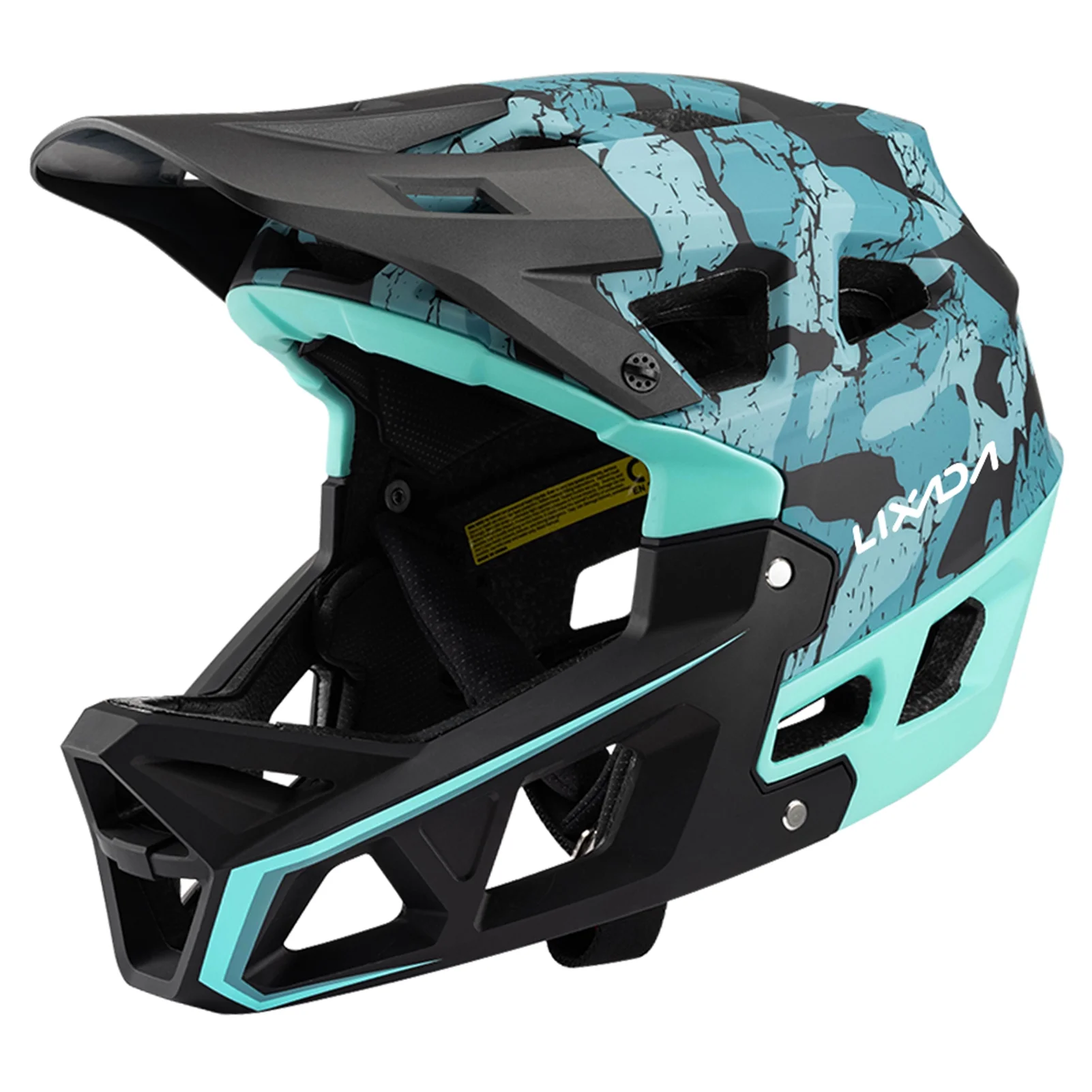 Lixada Safety headgear,- Safety Downhill Mtb Helmet Mountain Safety - Mountain Bike Helmet By Mountain Mtb Stay Helmet