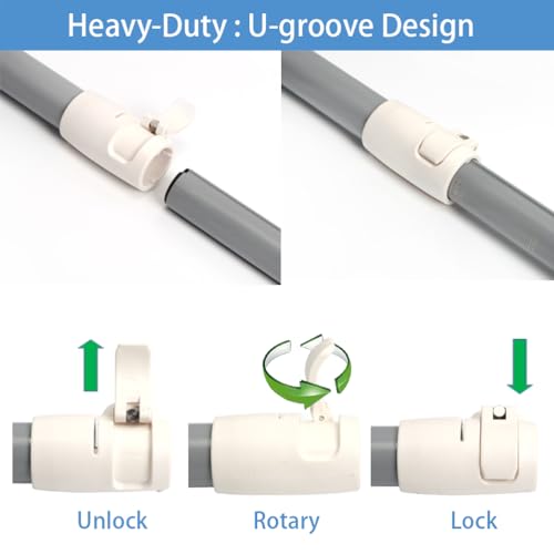 YVLEEN SUP Paddle Board Paddle，Stand up Paddleboard Paddles Adjustable Aluminum 4-Piece Floating Kayak Paddle，Convertible Paddle