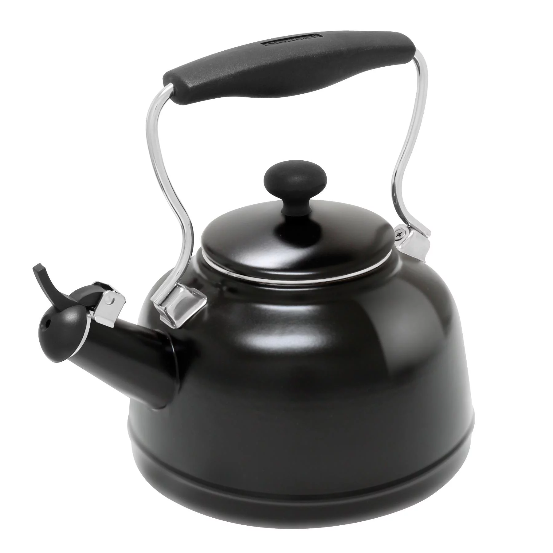 Chantal 37-VINT KM Vintage Teakettle, 1.7 Quart, Matte Black