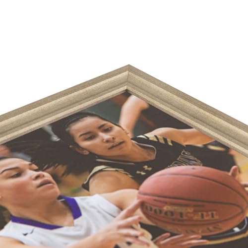 ArtToFrames 12x16 inch Muted Prosecco Gold Picture Frame, WOMBW275-1622-12x16