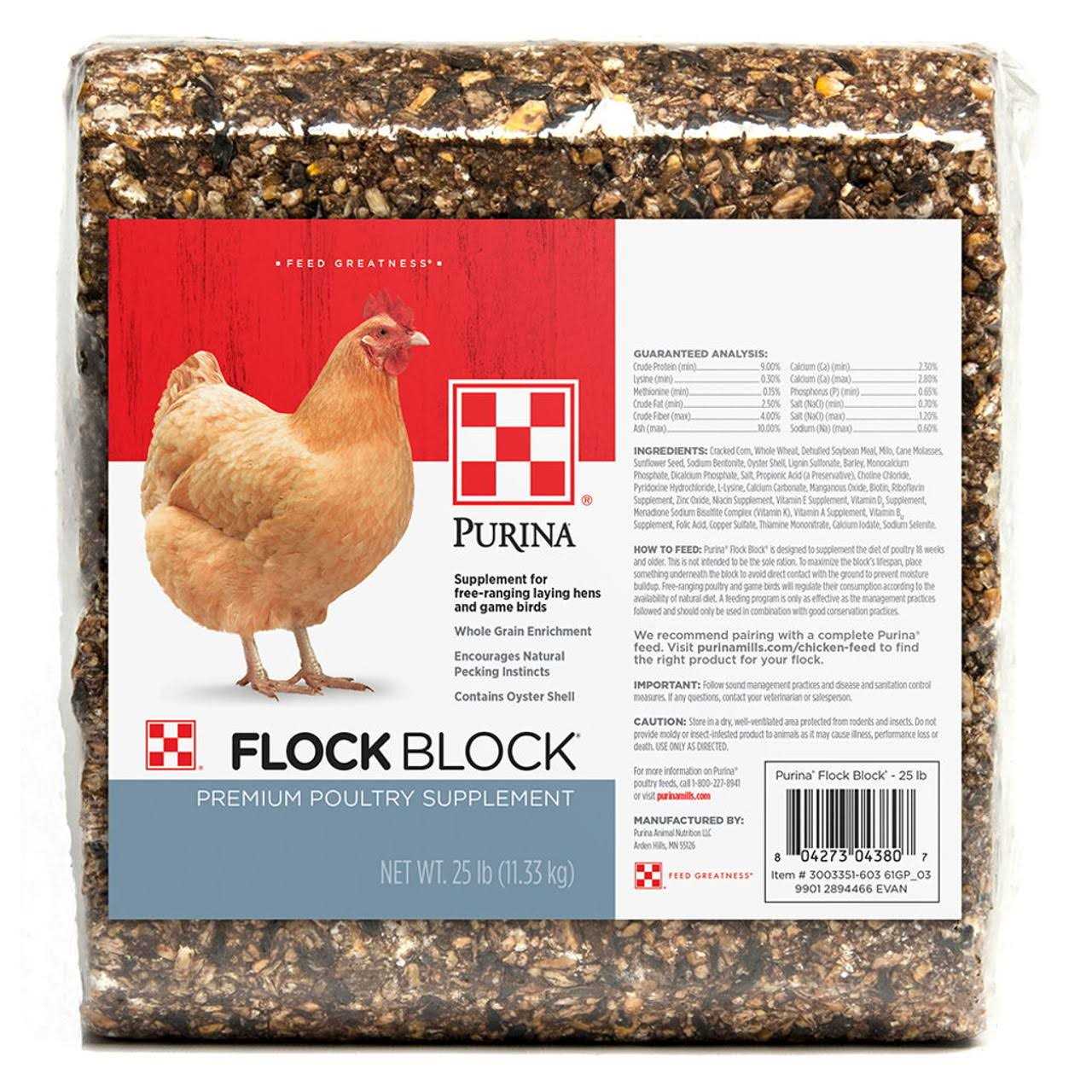 Purina Flock Block - Pet Supplies online store