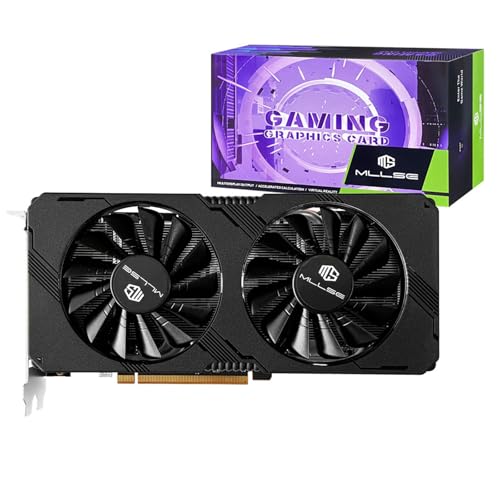 RX 5700 XT Graphics Card, Radeon RX 5700 XT 8GB GDDR6 2560SP 256bit PCI-e 4.0 x16 GPU Computer Video Card, HDMI/DisplayPort*3 Interface, 2K 4K Game Card for Desktop PC (RX 5700 XT)