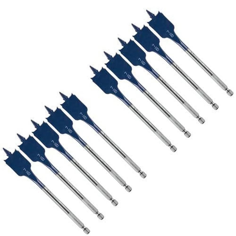 Bosch 10 Pack of 7/8 In. x 6 In. Daredevil Spade Bits # DSB1011B-10PK
