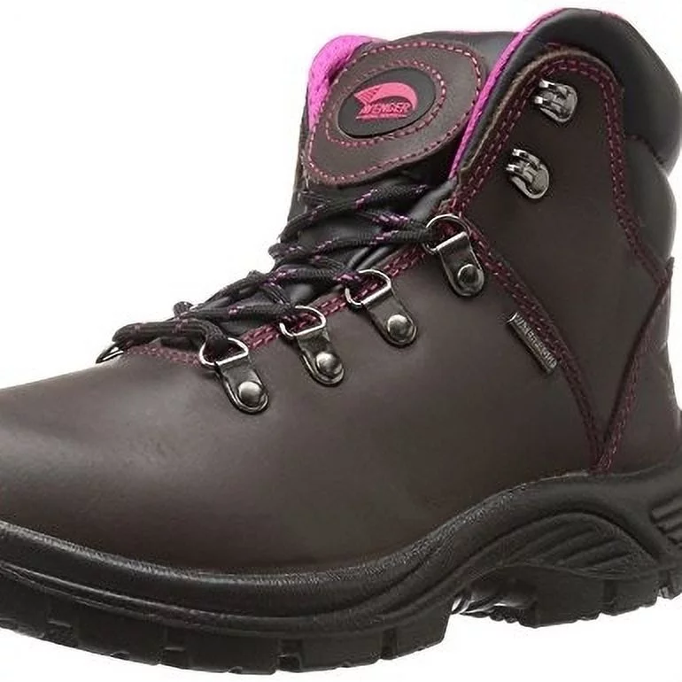 FSI FOOTWEAR SPECIALTIES INTERNATIONAL NAUTILUS Avenger Women's 6-inch Soft Toe Waterproof Work Boots Brown - A7675