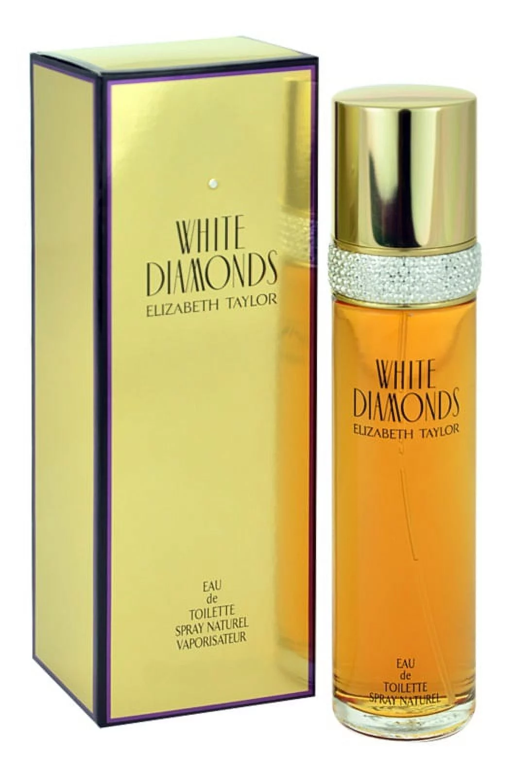 White Diamonds by Elizabeth Taylor, 3.3 oz EDT Spray for Women