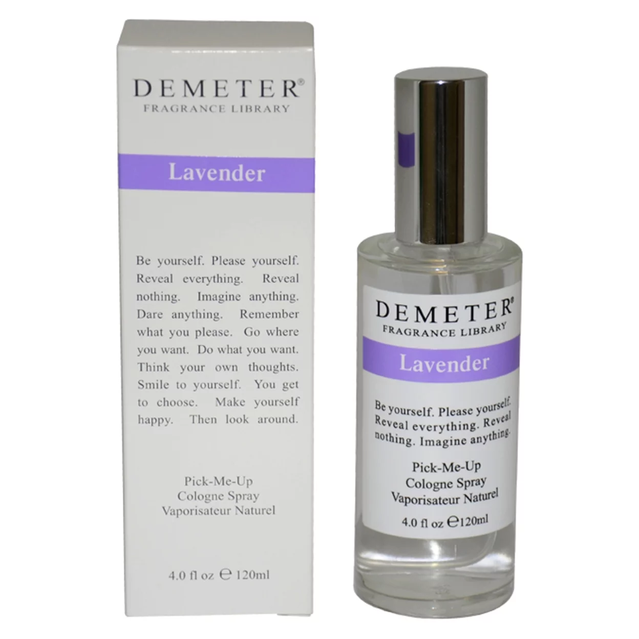 Lavender by Demeter for Unisex - 4 oz Cologne Spray