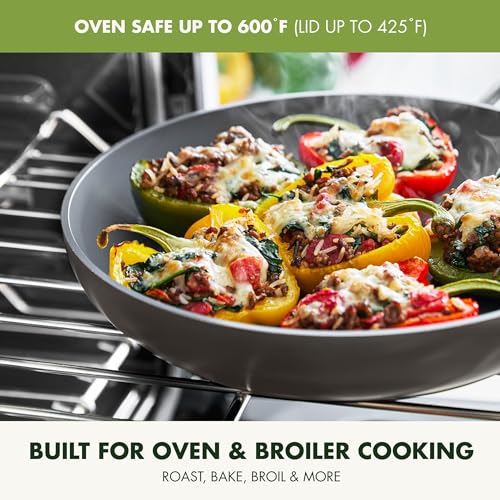 GreenPan Valencia Pro Hard Anodized Healthy Ceramic Nonstick 11