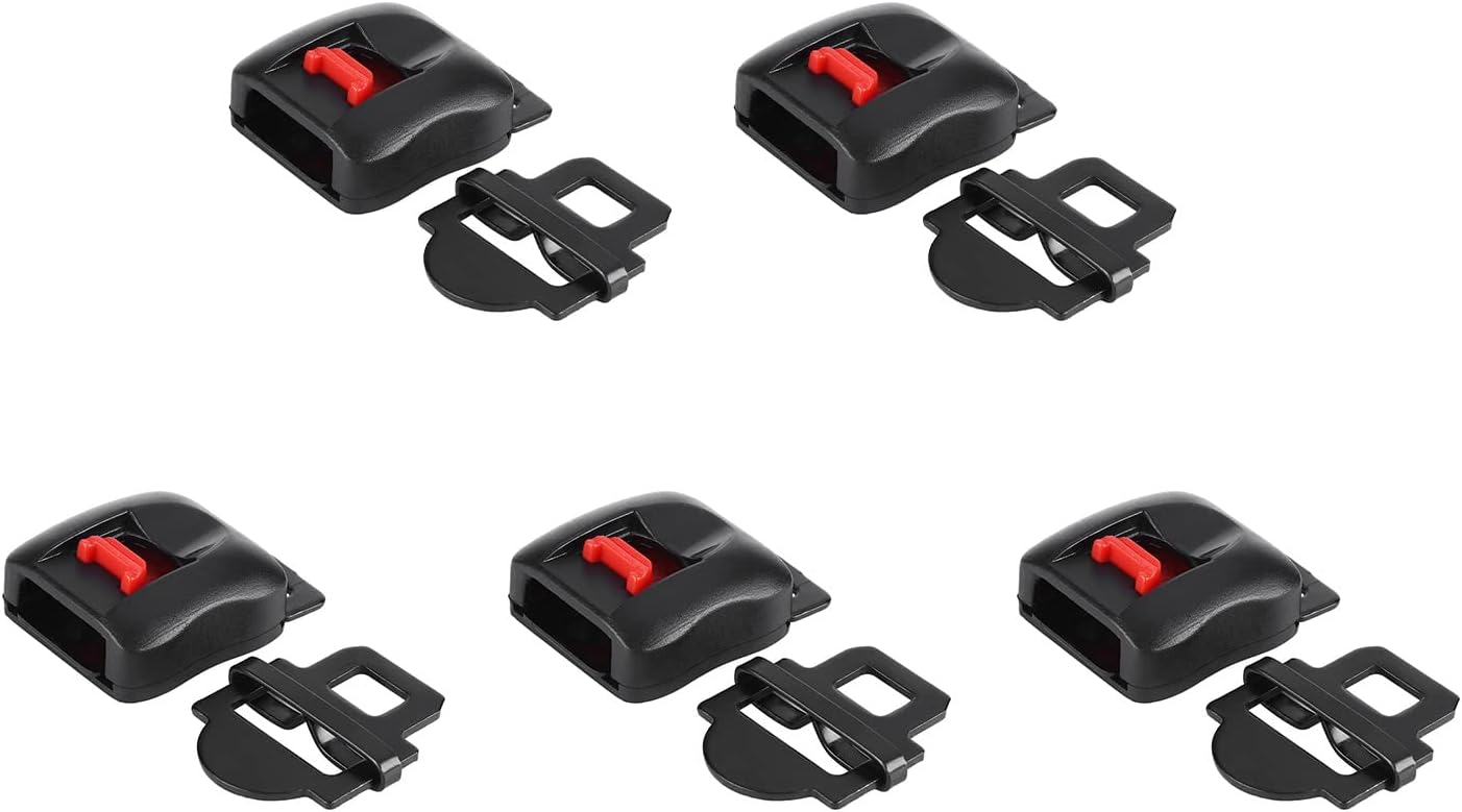 Motorcycle Helmet Buckle, 5pcs Motorcycle Helmets Speed Clip Chin Strap, Quick Release Disconnect Buckle, Universal Motorcycle Helmets Speed Clip Chin Strap